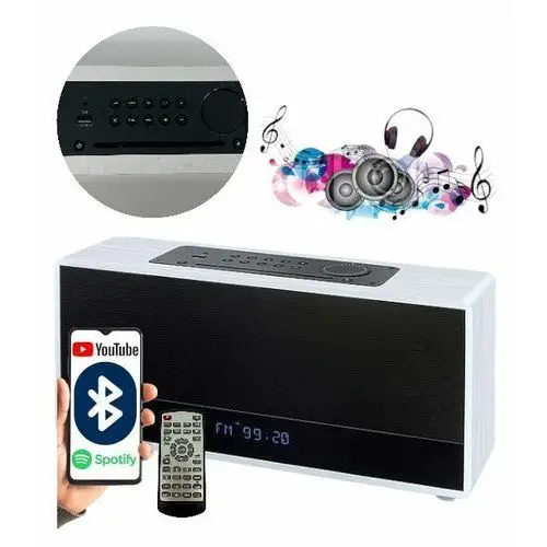 Inny producent Radio kuchenne domowe wieża mini odtwarzacz cd bluetooth mp3