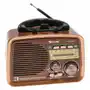 Radio Przenośne Retro Głośnik Fm Bluetooth Mp3 Usb Sklep on-line