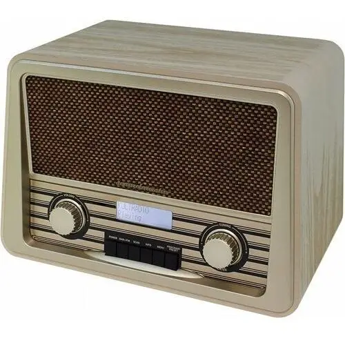 Radio sieciowo-bateryjne DAB+, FM Soundmaster NR920HBR