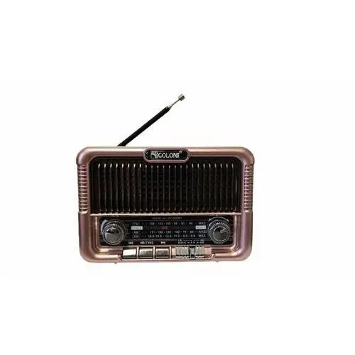 Radio Vintage Prl Fm Akumulatorowe Z Bluetooth Usb Rx-6060Bt