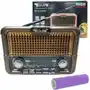 Radio Vintage Prl Fm Akumulatorowe Z Bluetooth Usb Rx-6060Bt Sklep on-line