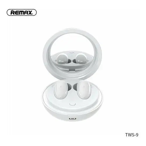 Inny producent Remax słuchawki bezprzewodowe / bluetooth tws-9 ze stacją dokującą i lusterkiem białe