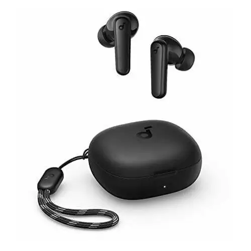 Słuchawki bezprzewodowe anker p20i: mocny bas, bluetooth 5.3, 30h odtwarz. Inny producent