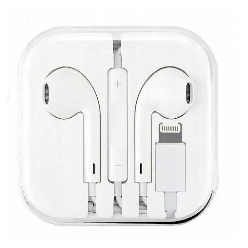 Inny producent Słuchawki douszne przewodowe do iphone apple lightning + mikrofon pro max