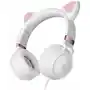 Inny producent Słuchawki przewodowe kocie uszy dzieci mikrofon ep28 Sklep on-line
