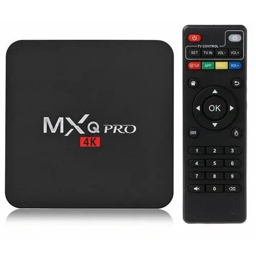 Smart Box Tv 4K Android 7 Wifi Bt Przystawka 1/8