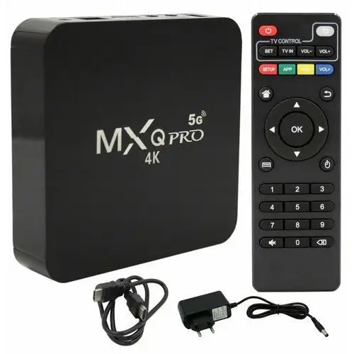 Inny producent Smart tv box 5g mqx pro 4k 2+16gb
