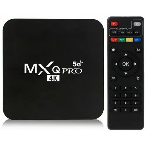 Inny producent Smart tv box mxq pro s905x 4k android 11 1gb/8gb hd wifi netflix przystawka