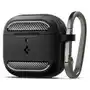 Spigen Rugged Armor - Etui do Apple AirPods 4 (Matte Black) Sklep on-line