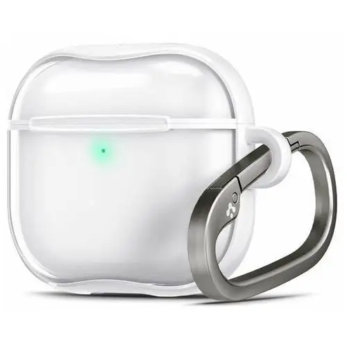 Inny producent Spigen ultra hybrid - etui do apple airpods 4 (jet white)