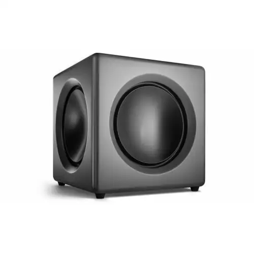 Inny producent Subwoofer aktywny fusion 125w rca bass /wavemaster