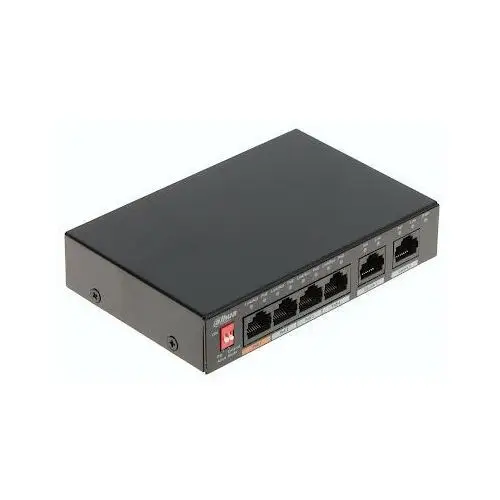Inny producent Switch dahua pfs3006-4et-60 (6x 10/100mbps)