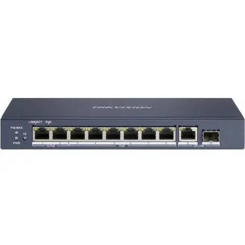 Inny producent Switch poe hikvision ds-3e0510hp-e