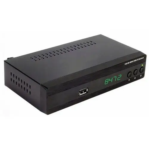 Inny producent Tuner dvb-t2 full hd z wyswietlaczem