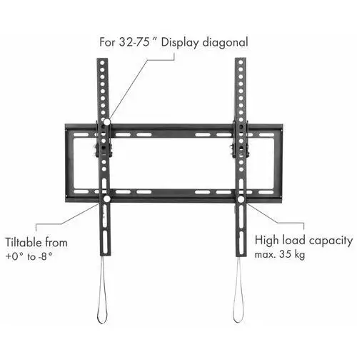 Inny producent Uchwyt na telewizor schwaiger model lwhf5535 35kg