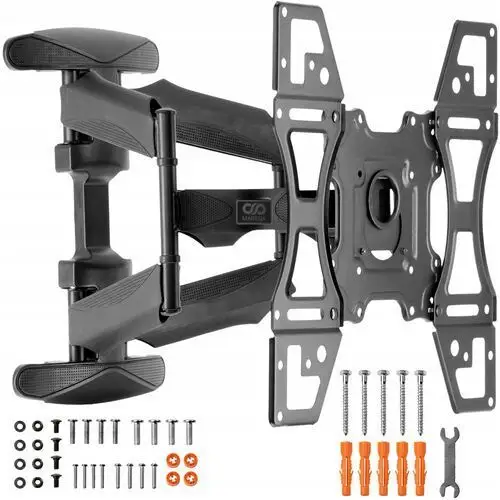 UCHWYT WIESZAK ZAWIESIE ŚCIENNNE NA TELEWIZOR TV REGULOWANY 32-70' CALE