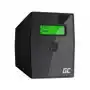 Inny producent Ups zasilacz awaryjny green cell power proof 600va 360w z wyświetlaczem lcd ups01lcd Sklep on-line