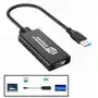 Usb 3.0 na hdmi konwerter obrazu hd karta graficzna Inny producent Sklep on-line