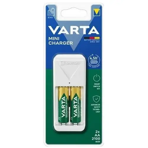 VARTA ładowarka Mini Charger + 2xAA 2100mAh