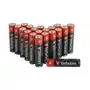 Verbatim Alkaline Battery Aaa 20 Pack Sklep on-line