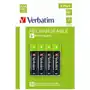 Inny producent Verbatim rechargeable battery aaa 4 Sklep on-line