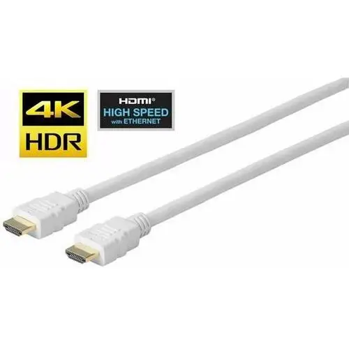 Inny producent Vivolink pro hdmi cable white 10m