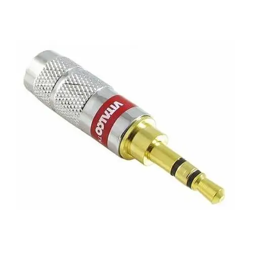 Inny producent Wtyk jack 3.5mm stereo na kabel iphone chromowany