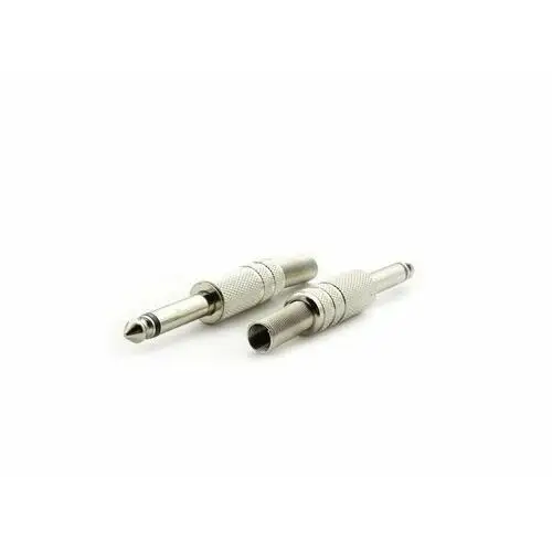 Wtyk jack 6.3mm mono metal z odgiętką lx1044 Inny producent