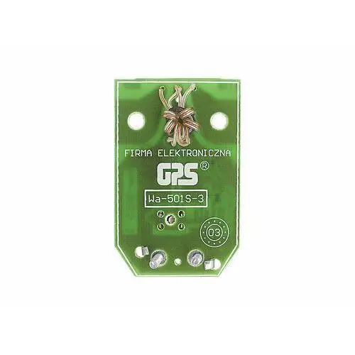 Wzmacniacz antenowy GPS zielony HQ