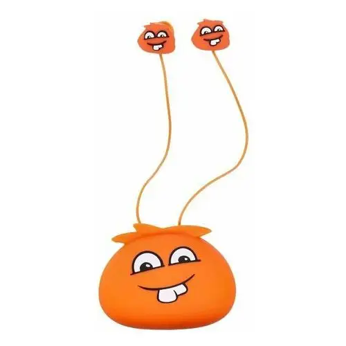 Inny producent Zestaw słuchawkowy / słuchawki jellie monster orange ylfs-01 pomarańczowy