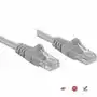 Intellinet Patchcord 100% miedź cat.5e utp, 0,5m, szary Sklep on-line