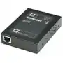 Intellinet splitter poe+ fast ethernet, 1x rj45, z regulacją napięcia Sklep on-line