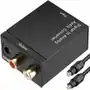 Iso trade Konwerter optyczny toslink coaxial na 2x cinch rca Sklep on-line