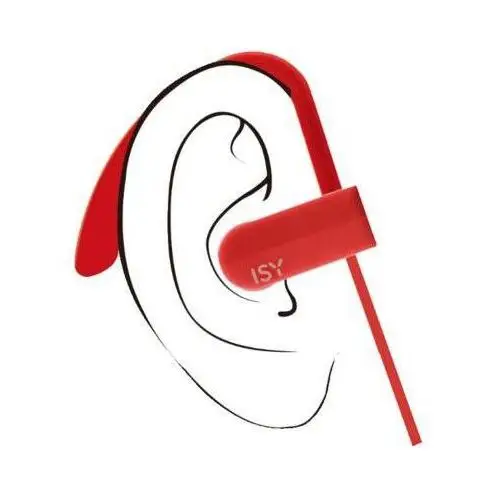 Słuchawki bezprzewodowe ibh-3500-bk czarny Isy 3