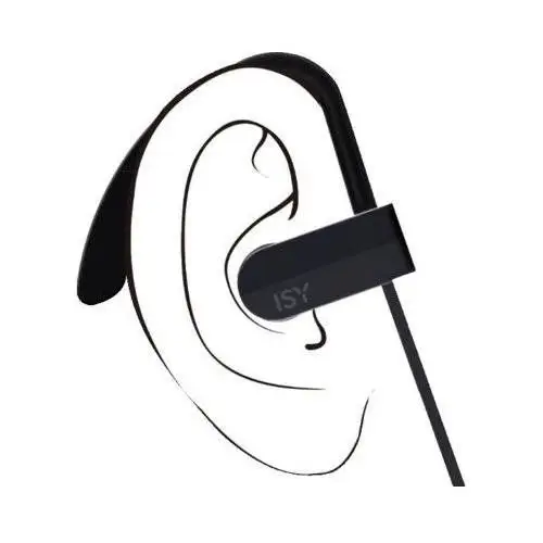 Słuchawki bezprzewodowe ibh-3500-bk czarny Isy 2