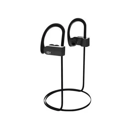 Słuchawki bezprzewodowe ibh-3500-bk czarny Isy 4