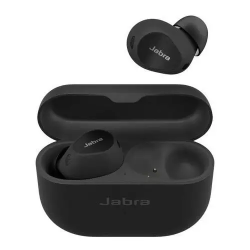 Jabra Elite 10 - dokanałowe - Bluetooth 5.3 - czarny błyszczący