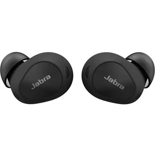 Jabra Elite 10 - dokanałowe - Bluetooth 5.3 - czarny błyszczący