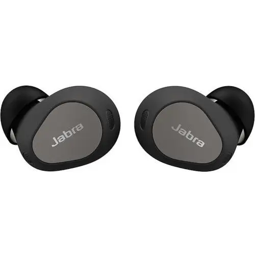 Jabra Elite 10 - dokanałowe - Bluetooth 5.3 - tytanowa czerń