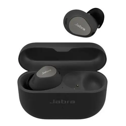 Jabra Elite 10 - dokanałowe - Bluetooth 5.3 - tytanowa czerń