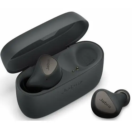 Jabra Elite 4 szary słuchawki bezprzewodowe