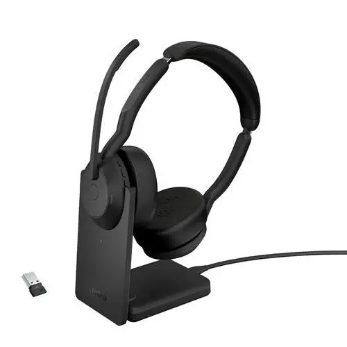 Jabra Evolve2 55 UC Stereo - Headset - On-Ear, 25599-989-989