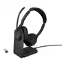 Jabra Evolve2 55 UC Stereo - Headset - On-Ear Sklep on-line