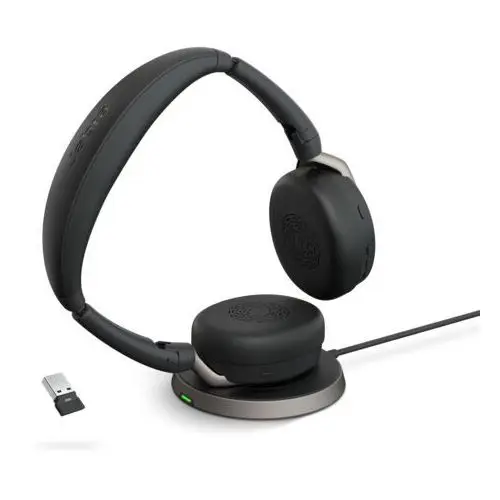 Jabra JBR Evolve2 65 Flex Link380a MS Duo WLC