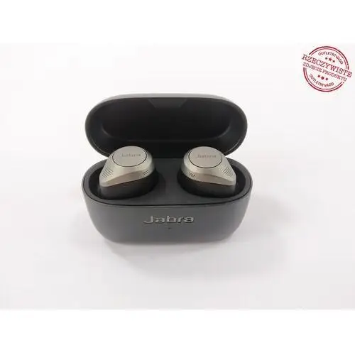 Słuchawki Bluetooth JABRA Elite 85t Tytanowo-czarny