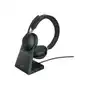 Jabra Słuchawki Evolve2 65 Stand Link380a UC Stereo czarne Sklep on-line