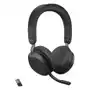 Jabra Słuchawki Evolve2 75 Link380a UC Stereo Czarne Sklep on-line