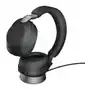 Jabra Słuchawki Evolve2 85 Stand Link380c MS Stereo Black Sklep on-line