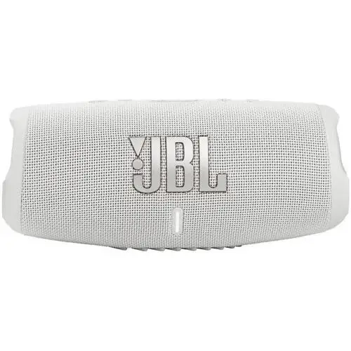 Jbl Głośnik bezprzewodowy charge 5 bluetooth - biały