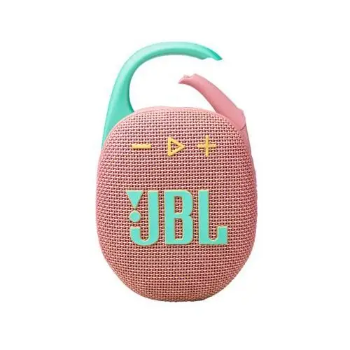 Jbl Głośnik bluetooth clip 5 różowy